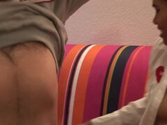 Amatør, Asiat, Pik sutte, Komme i munden, Komme på ansigtet, Filipiner, Første gang, Stramt