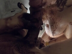 Sucer une bite, Noir ébène, Mère que j'aimerais baiser, Nudiste, Pov, Enceinte, Public, Voyeur