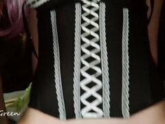 POV THREESOME SEX WITH 2 GIRL - STEP SISTERS GREEN (PART 2)