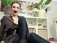 Bondage disciplina dominação submissão sadismo e masoquismo, Britânico, Dominação, Pés, Mulher dominante, Saltos, Instrução, Mãe gostosa