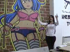 Brunette, Kontor, Realitet