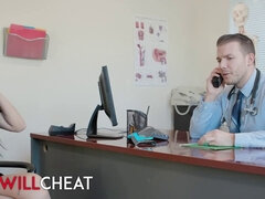 Asiatisk, Bystig, Doktor, Slick, Naturliga tuttar, Fitta, Rider, Tonåring