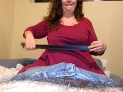 Bella grossa formosa, Cicciona, Prima volta