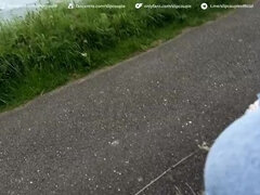 Debela dekleta, Velika rit, Velike joške, Blondinka, Zunanji izliv, Hd, V javnosti, Najstnice