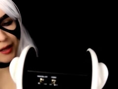 18, Brunett, Fetisch, Lesbisk, Solo, Tonåring