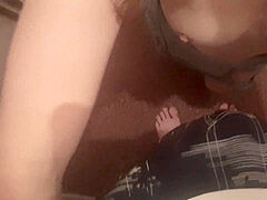 Kukk suging, Kvinner mann, Tenåring, Trekant