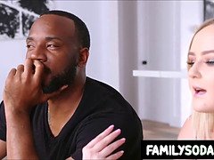 Sort, Pik sutte, Ældre lækkre kvinde, Par, Hårdt, Imellem racer, Tabu, Teenager