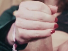 デカチン, イく瞬間, ヨーロピアン, ドイツ人, オナニー, シーメール, 一人