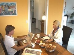 Nærbilde, Sperm skott, Dildoen, Ansiktssperm, Fetisj, Moden, Milf, Suging