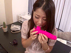 Satomi Suzuki fuck stick romped and - More at Japanesemamas.com