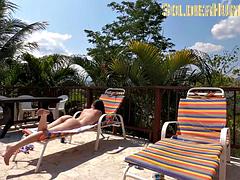 My wifes best friend fulfills her fantasy and lets me record it while we have sex for my wife