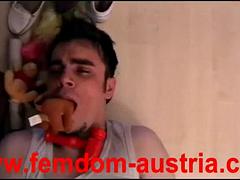 Amateur, Bondage domination sadisme masochisme, Blonde, Bondage, Brunette brune, Femme dominatrice, Fétiche, Allemand