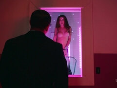 Duży kutas, Czarny, Buty, Styl na pieska, Hardcore, Lateks, Shemale, Tatuaż