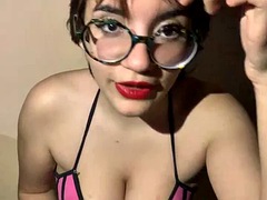 Tetas grandes, Consolador, Latina, Solo, Adolescente, Tetas, Juguetes