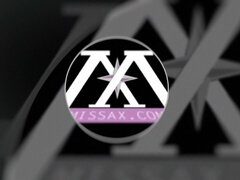 POV Copulating With Sexy Curly Stepsister