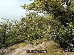 Gehörnter ehemann, Schwanz, Hd, Ehemann, Mann mann frau, Monster, Schreiend, Flotter dreier