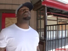 Amatoriale, Grande cazzo, Nero, Britannica, Facciale, Cazzo enorme, Mostro, Magra