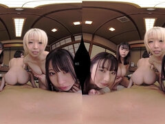 Gros cul, Gros seins, Blonde, Sucer une bite, Brunette brune, Hard, Pov, Nénés