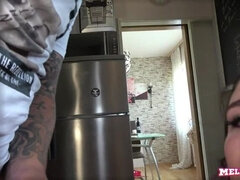 Anaal, Grote kont, Grote mammen, Erotisch, Duits, Hardcore, Hd, Keuken