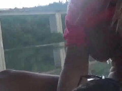 Tetas grandes, Rubia, Mamada, Semen en la boca, Italiano, Madres para coger, Al aire libre