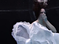 Mega hot underwater erotica with Andreyka