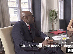 Анальный секс, Садо мазо, Большой член, Брюнетки, Доминирование, Европейки, Огромный член, Итальянки