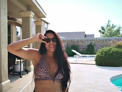 Stora tuttar, Hardcore, Latina, Pool, Pov, Tuttar