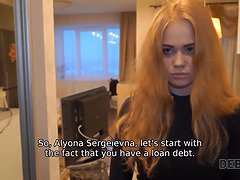 Avsugning, Hd, Pengar, Verklighet, Rödhårig, Grov, Rysk, Tonåring