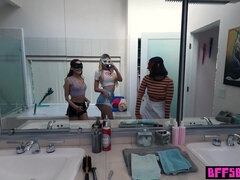 Grosse titten, Bisexuell, Blasen, Vollbusig, Hd, Lecken, Jungendliche (18+), Titten