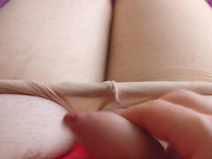 Strømpebukse, Alene