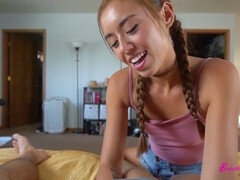 Creampie impregnation, stepsister, hot stepsister