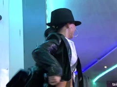 Leie, Stiefel, Gruppe, Satin, Strümpfe, Swingers, Titten, Nass