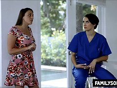 Kukk suging, Brunette, Hardcore, Hd, Milf, Mamma, Stemor, Tabu