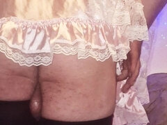 Amatorka, Brytyjski, Bielizna, Solo