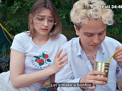 항문, 항문핥기, 페티쉬, 하드코어, 야외의, 러시아인, 청소년, 와이프