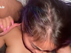 Asiatique, Grosse bite, Gros seins, Gorge profonde, Hd, Tatouage