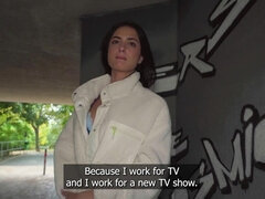 Big boobs Spanish teen taking his dick deeper and deeper