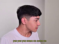 I FUCK MY STEPSON AND HIS FRIEND WHILE THEY WATCH MY HOUSE, THEY DOUBLE PENETRATE ME WITH SQUIRT AND MY HUSBAND DISCOVERS US