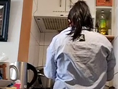 Amatør, Store pupper, Hårete, Hardcore, Moden, Milf, Ludder, Kone