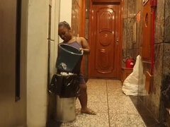 Amatør, Sort, Pik sutte, Komme i munden, Pik, Hd, Dværg, Ridning