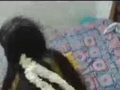 Indian Friend's Mommy Doggystyle Style Sex
