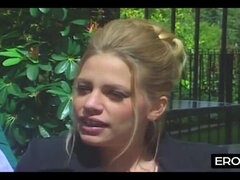 German MILF Inari Vachs gets wild with doctor Mark Davis - Big tits, hardcore fucking & cumshot