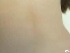 Amatőr, Hatalmas hátsó, Gesztenyebarna, Ujjazás, Nagylány, Házi készítésű, Nuni, Leborotvált