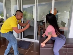 Gros cul, Gros seins, Plantureuse, Fille latino, Seins naturels, Nénés