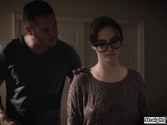 Analno, Velike joške, Blondinka, Globoko grlo, Dekle drka tiča, Muco, Grobo, Voajer