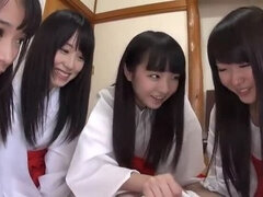 POV sex video featuring Asami Tsuchiya, Arisu Hayase and Mizuki Inoue