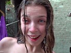 Leie, Grosse titten, Paar, Aufs gesicht abspritzen, Hardcore, Pov, Jungendliche (18+), Spanner