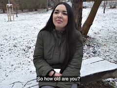 Amatør, Babe, Stor kukk, Store pupper, Offentlig