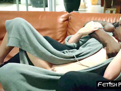 teenager Alex Blake receives hard muff ravaging and facial