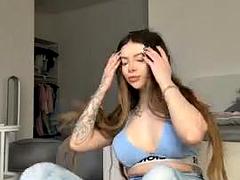 Adrianna Savu sportswear workout - super horny, dissolute gonzo porn!